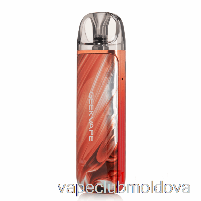 Vape Mod Geek Vape Obelisk U Pod System Red